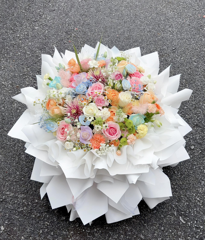 Botanical Muse Mix Flower Bouquet