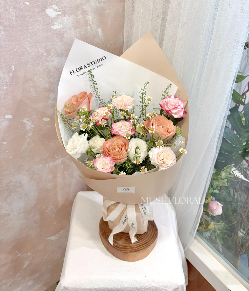 Fleur Charmant Rose - Rose