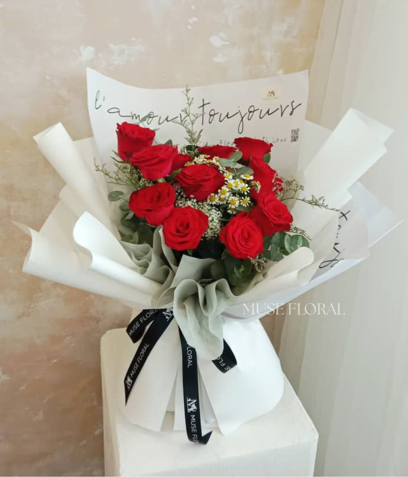 VD Rosé Atelier Rose Bouquet - Valentine's Day