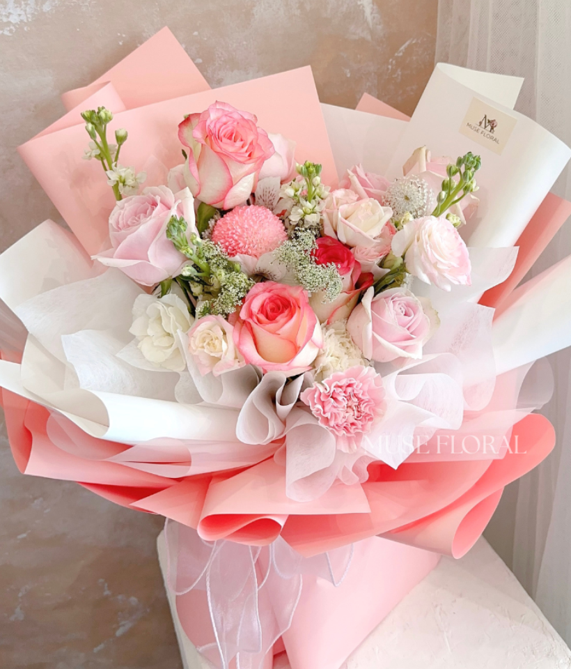 VD Florelle Rose Bouquet - Valentine's Day