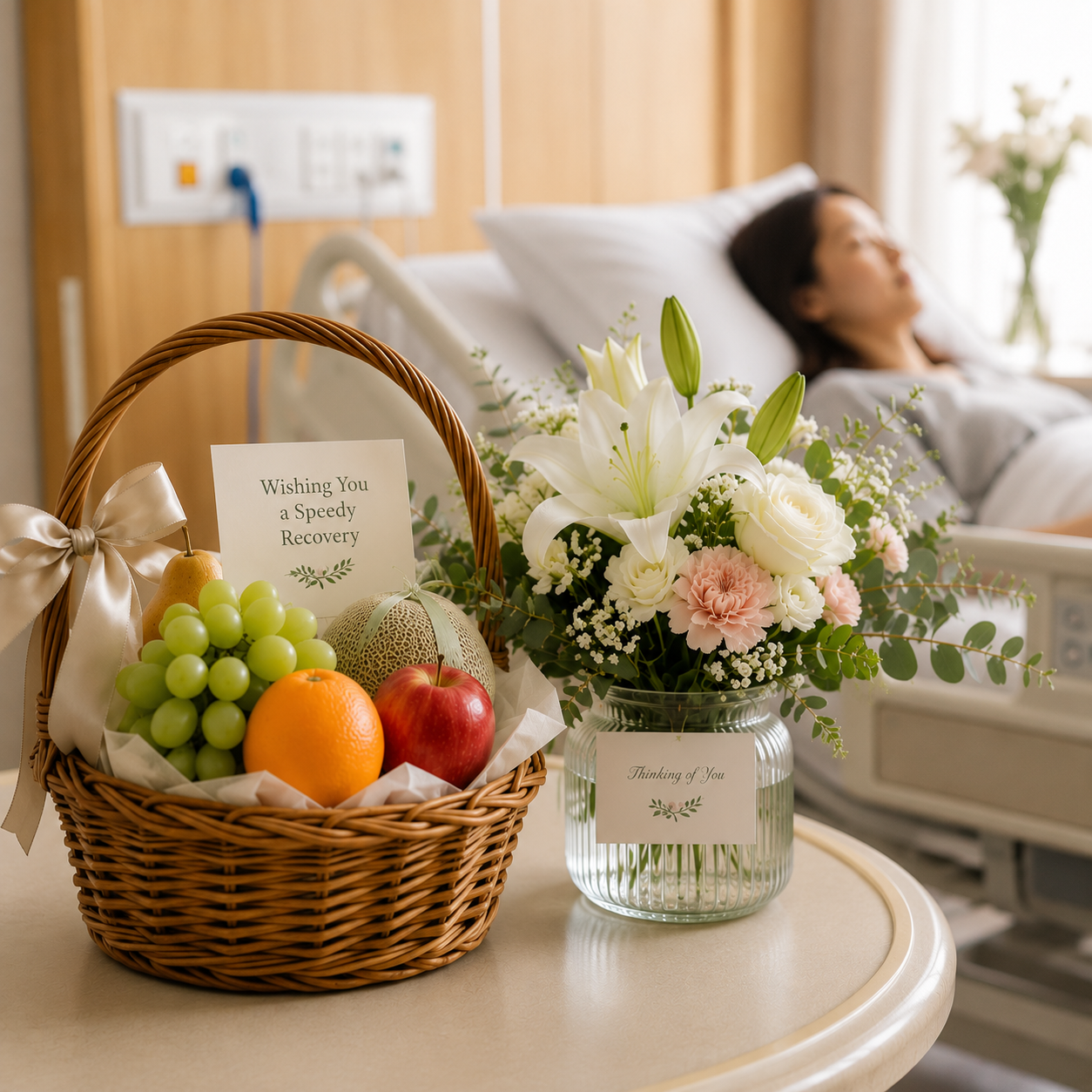 Can I Send Flowers to a Hospital?  
