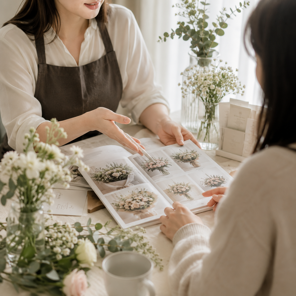 Why Choose Muse Floral?