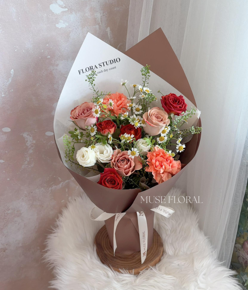 Flora Studio Line Rose - Rose