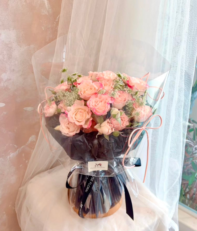 Blackpink Rose Bouquet - Rose