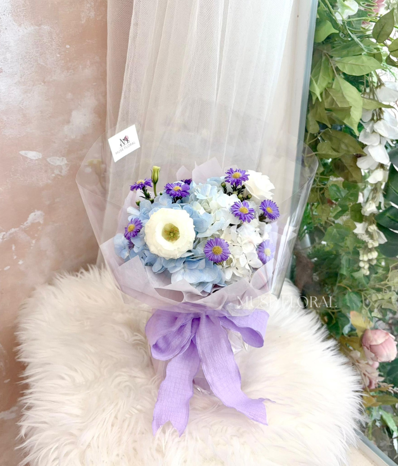 VD Petalbound Mix Flower Bouquet - Valentine's Day