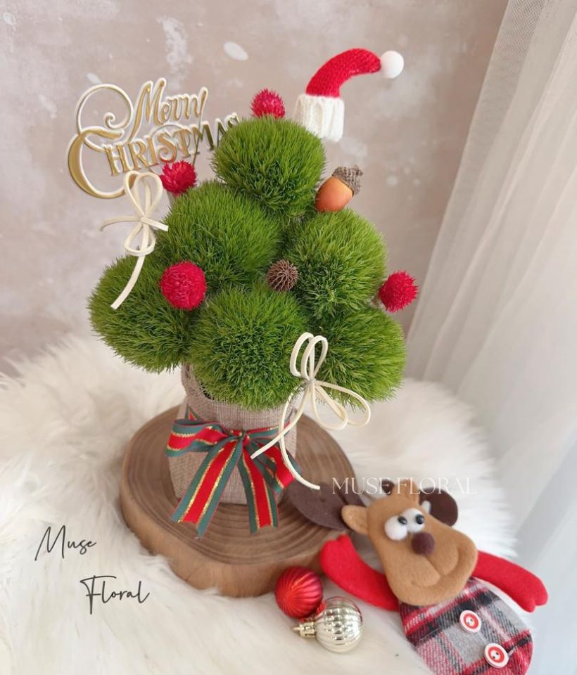 Joyful Christmas 2025- Fresh Flower - Christmas 2025