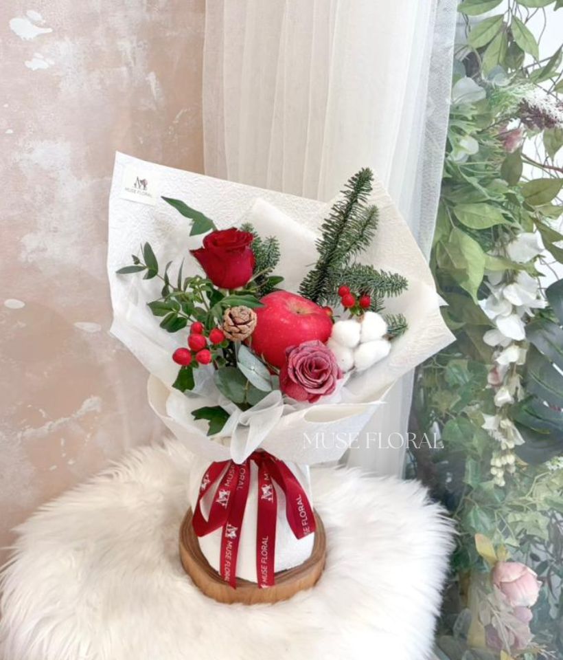 Joyful Christmas 2025- Fresh Flower - Christmas 2025