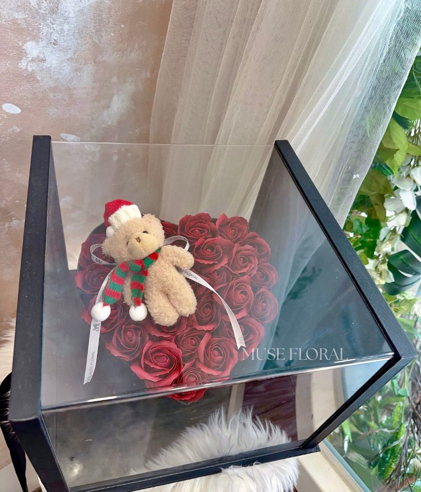 Joyful Christmas 2025- Soap Flower - Christmas 2025