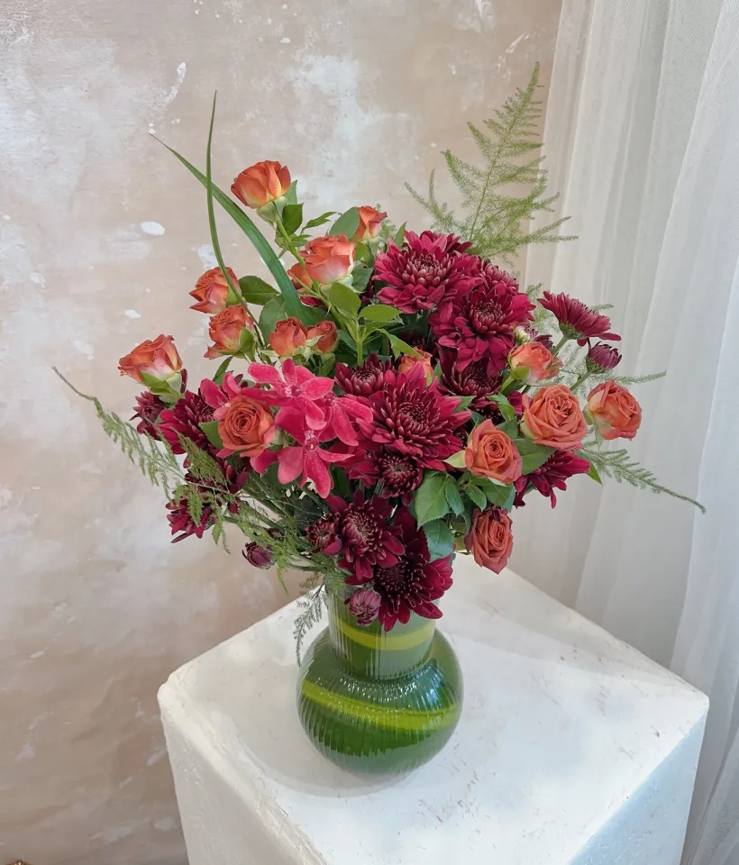 Midnight Garden - Home & Office Flowers