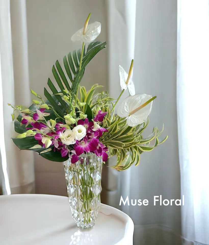 Silent Symphony - Home & Office Flowers