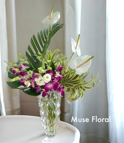 Silent Symphony - Home & Office Flowers
